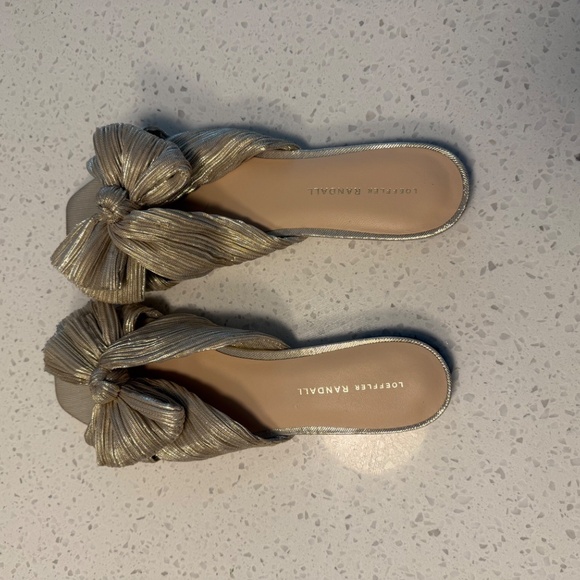NWOT Viral Loeffler Randall Daphne Flats - Picture 4 of 5